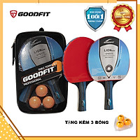 Bộ 2 vợt bóng bàn tặng kèm 3 bóng GoodFit