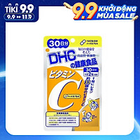 Thực Phẩm Chức Năng: Thực Phẩm Bảo Vệ Sức Khỏe DHC Vitamin C Hard Capsule - (30 Ngày)