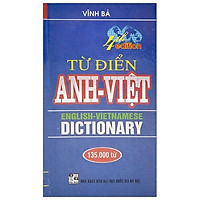 Từ Điển Anh - Việt (135.000 Từ)