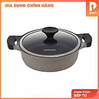 Nồi đá Lock&Lock Stone 2 tay cầm LCA6242D 24cm