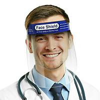 Tấm kính che mặt chống giọt bắn phòng dịch hiệu quả Face Shield