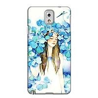 Ốp Lưng Dành Cho Điện Thoại Samsung Galaxy Note 3 - Cô Gái Lá Xanh