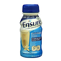 SỮA ENSURE ORIGINAL CHO NGƯỜI BỆNH, ĂN UỐNG KÉM HƯƠNG VANILLA 237ML