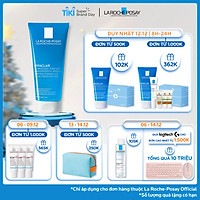 Gel rửa mặt tạo bọt làm sạch & giảm nhờn cho da dầu nhạy cảm La Roche-Posay Effaclar Purifying Foaming Gel (200ml)