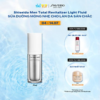 Sữa dưỡng da Shiseido Men Total Revitalizer Light Fluid N 70ml