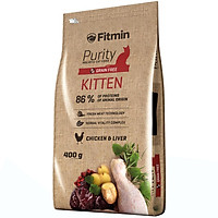 Thức Ăn Cho Mèo Dưới 12 Tháng Tuổi, Đang Mang Thai Và Cho Con Bú - Fitmin Cat Purity Kitten