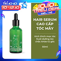 Hair Serum Tóc Cao Cấp Cỏ Mềm Ngăn Rụng Tóc Kích Thích Mọc Tóc Phục Hồi Hư Tổn Cho Tóc Mềm Mượt An Toàn Từ Chiết Xuất Thiên Nhiên 50ml