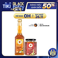 Combo Mật ong rừng Cao Nguyên - 100% mật ong chín Honimore 990g
