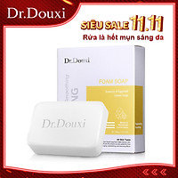 Xà Phòng Rửa Mặt Chiết Xuất Màng Vỏ Trứng Gà Dr.Douxi 100g