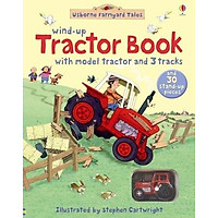 Usborne Farmyard Tales Wind Up Tractors Book