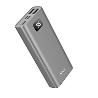 Pin sạc dự phòng mini Hoco J46 Star ocean 10000mAh nhôm nguyên khối 2 cổng sạc - Hàng Chính Hãng