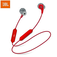 JBL Endurance Run BT Wireless Bluetooth Sports Headphones In-Ear Bluetooth Running Headphones Magnetic Waterproof Ear Plugs Vibrant Red