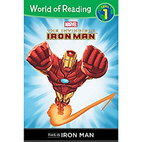 The Invincible Iron Man: This is Iron Man (Level 1 Reader) (Marvel Reader (ebook))