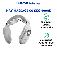 Máy massage cổ 4098E SKG - Máy massage chính hãng