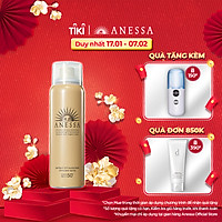 Kem chống nắng dưỡng da dạng xịt bảo vệ hoàn hảo Anessa Perfect UV Sunscreen Skincare Spray 60g