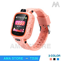 Đồng Hồ Thông Minh Lắp Sim Định vị Chuẩn GPS, WIFI Chống nước IP67 Kiểu dáng Thể thao Cá tính cho Trẻ em 4-13 tuổi - Hàng chính hãng
