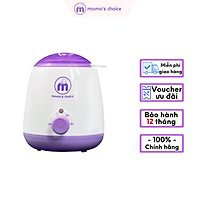 Máy Hâm Sữa Siêu Tốc Mama's Choice | Hâm Sữa và Thức Ăn Cho Bé Siêu Nhanh | Tiệt Trùng Bình Sữa, Núm Ti và Các Vật Dụng Nhỏ | Nhỏ Gọn, Tiện Lợi Khi Đi Du Lịch