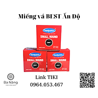 Miếng vá săm, lốp (ruột xe) máy, ôtô hình tròn - Kích thước 43mm