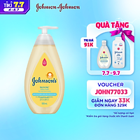 Sữa tắm gội toàn thân Johnson's Baby (500ml)