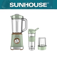Máy Xay Sinh Tố Đa Năng Sunhouse SHD5315G (500W - 1.2L) - Hàng Chính Hãng