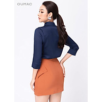 Chân váy ngắn xếp kiểu GUMAC VA9253