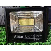 ĐÈN NĂNG LƯỢNG MẶT TRỜI 200W ÁNH SÁNG VÀNG RẺ ,ĐẸP , ĐÚNG CÔNG SUẤT
