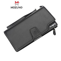 Ví Dài Cầm Tay Nam Nữ Chính Hãng BAELLERRY NHiều Ngăn Đựng Thẻ Kiểu Dáng Sang Trọng Lịch Sự Sang Chảnh BR38-Mozuno