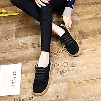 Giày Búp Bê Da Lộn Thời Trang Hàn Cho Nữ (Size 35-42)