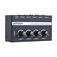 Bộ Trộn Âm Thanh 4 Kênh AMMOON HA400