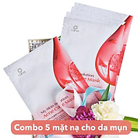 COMBO 5 mặt nạ chăm sóc da mụn _ CANA acne care