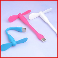 Quạt USB mini 2 cánh siêu mát tiện lợi (giao màu ngẫu nhien)