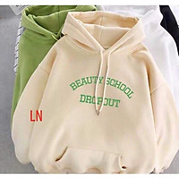 Áo hodie beautiful school L&N