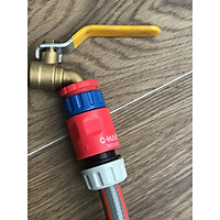 Bộ cút nối ống nước thông minh C-Mart Tools M0006 + M0008