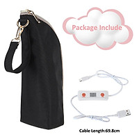Cho Bé Mới Bình USB Nhiệt Độ Không Đổi Di Động Làm Nóng Sữa Túi Đồ Dùng Cho Bé Nhiệt Độ Không Đổi Túi Đựng Sữa
