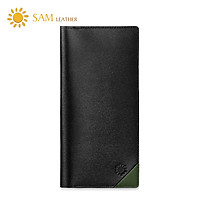 Ví Dài Nam SAM Leather– Ví Nam Da Bò cao cấp SAM201