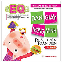 Dán Giấy Eq Tình Cảm : Tình Cảm – Tự Tin – Lễ Phép