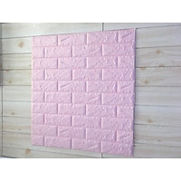 Xốp Dán Tường Giả Gạch 3D 70X77cm 3mm ( 1 Tấm )