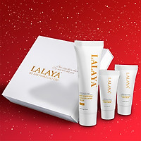 Bộ sản phẩm dưỡng da cao cấp mini 3 món: Kem dưỡng da mặt chuyên sâu ngày, đêm và kem body giúp chăm sóc và bảo vệ da toàn diện  LALAYA - LLYT