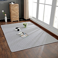 Thảm Cotton Trải Sàn Trang Trí Trang Trí Màu Trơn Hiện Đại