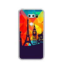 Ốp lưng dẻo cho điện thoại LG V30 - 0151 TRAVELLING01 - Hàng Chính Hãng