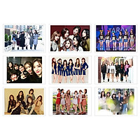 Lomo card T-ara đủ 6 thành viên ( 18 tấm)