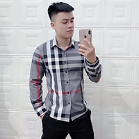 Áo sơ mi kẻ sọc thời trang nam,áo sơ mi nam cao cấp phong cách nam tính 3 màu, dáng áo ôm nhẹ trẻ trung, chất vải thô dày dặn mềm mịn, không bị bai xù, size từ 50-75 kg