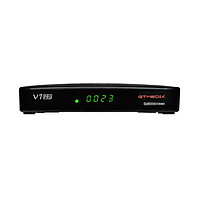GTMEDIA V7 PRO TV Receiver DVB-S/S2/S2X+T/T2 TV Decoder Memory 1G Bit RAM Support H.265 Albertis/Tivusat/BBC Satback