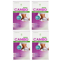 Combo 4 hộp Thực phẩm bảo vệ sức khỏe dùng 2 tháng hỗ trợ giảm cân an toàn với Rocori