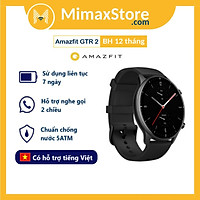 Đồng Hồ Thông Minh Amazfit GTR 2 | Hỗ Trợ Tiếng Việt | Nghe Gọi Được | Bản Quốc Tế | Hàng Chính Hãng | Phân Phối Bởi DiGiWorld