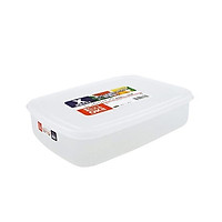 Hộp bảo quản thực phẩm hình chữ nhật dung tích 2.6 L Nakaya - Hàng nội địa Nhật Bản.