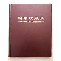 album đựng xu holder 200 ô