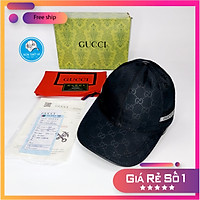 Nón kết Gc thời trang nam nữ cao cấp thể thao truyền thống màu đen full box hộp cực đẹp (nón thiết kế)