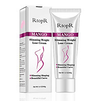 RtopR Body Slimming Cream for Tummy Abdomen Belly and Waist Firming Cream Hot Cream for Weight Loss Anti Cellulite Cream