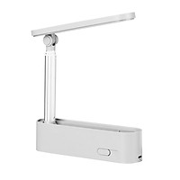 Foldable Touch Dimmer Table Lamps USB Charging Eye Protection Reading Light Desk Lamp Charging and Plugging Dual-use
